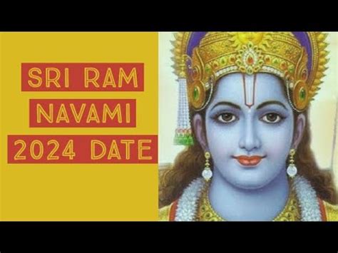 ram navami 2024 date in india calendar